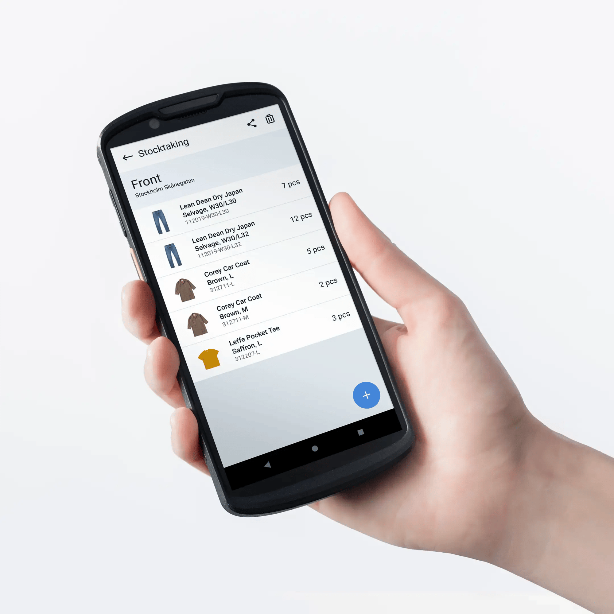 Sitoo mobile stocktaking